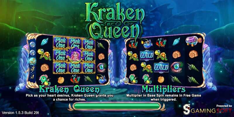 Live22 Kraken Queen