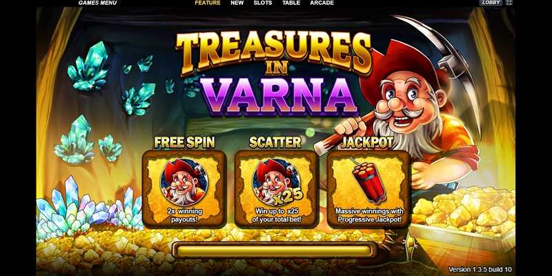 Live22 Slot Treasure in Varna