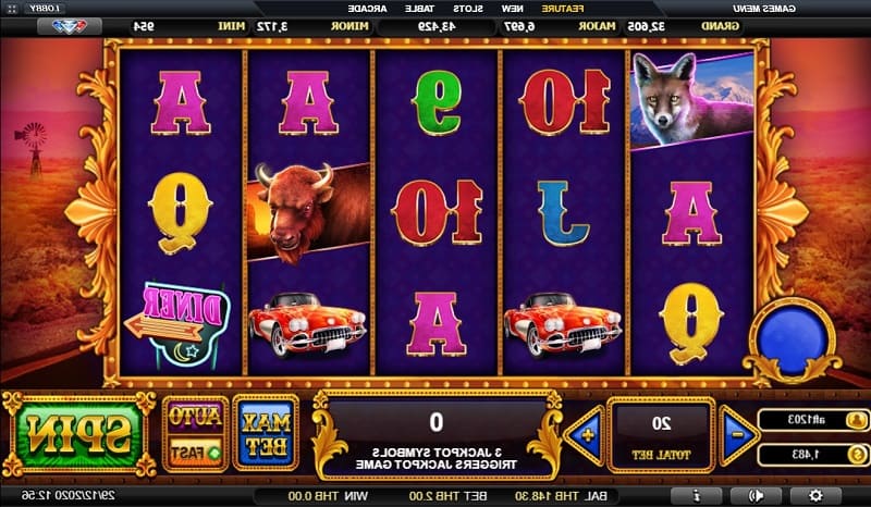 dreams of american live22 slot game