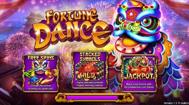 fortune dance live22 slot