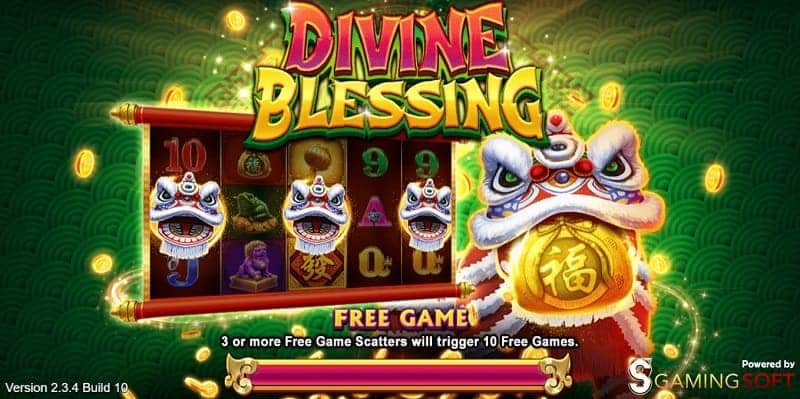 divine blessing live22 สล็อตออนไลน์
