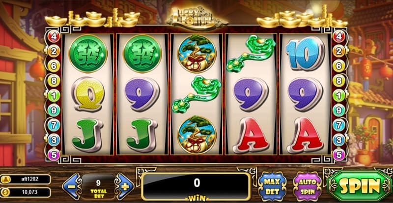 lucky fortune live22 slot online