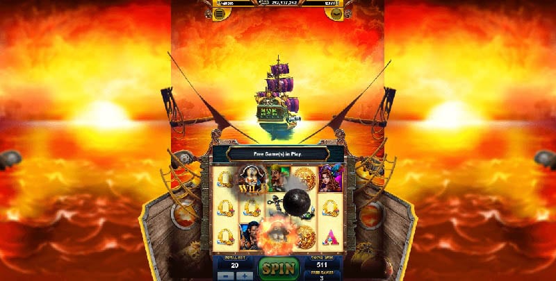 slot live22 seven seas pirates