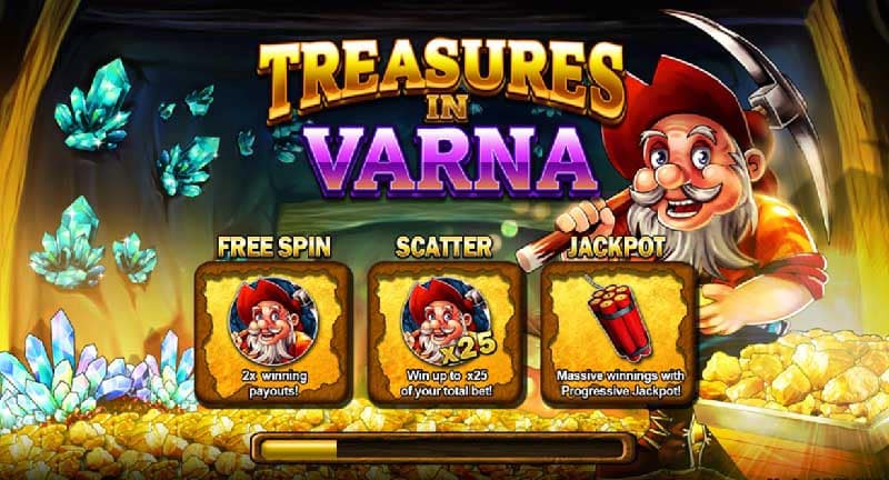 live22 treasures in varna