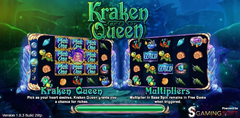 kraken queen live22 สล็อตออนไลน์