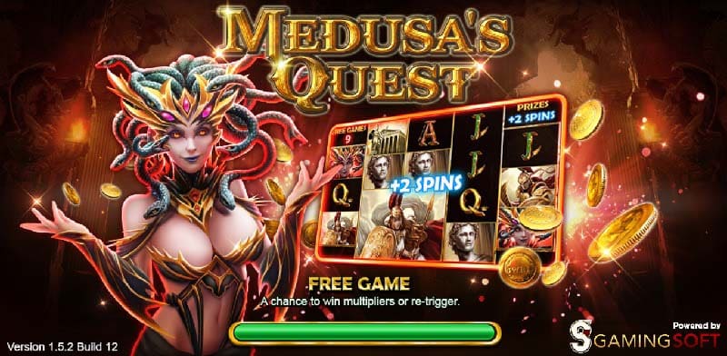 medusa's quest สล็อต live22