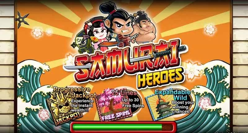 Samurai Heroes Live22 สล็อต