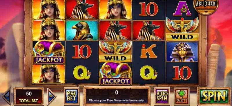 cleopatras-wishes live22 slot