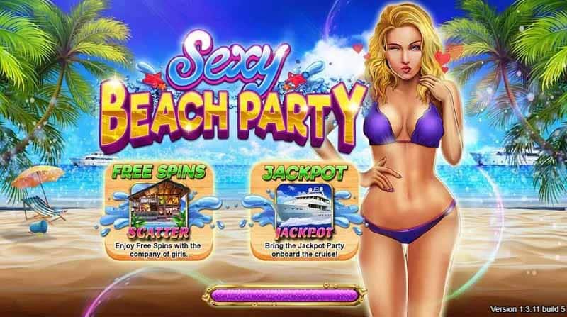 sexy-beach-party slot live22