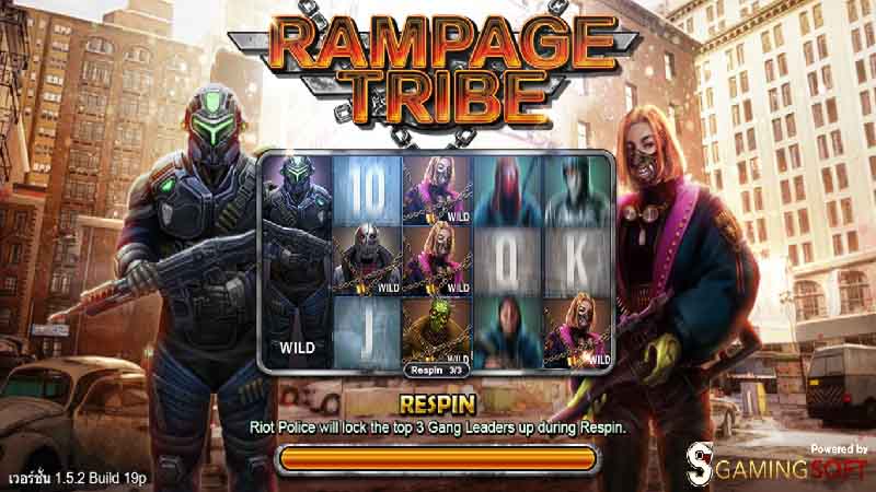 live22 slot Rampage Tribe