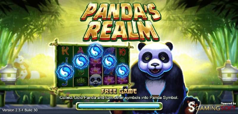 panda's realm live22 slot online