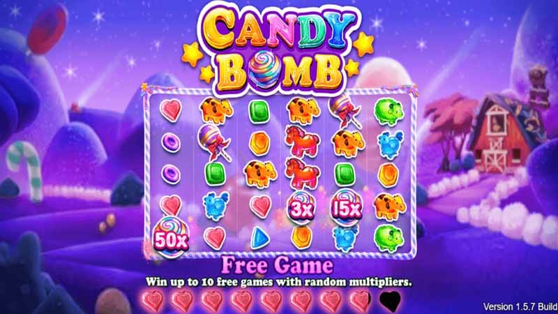 live22 slot candy bomb